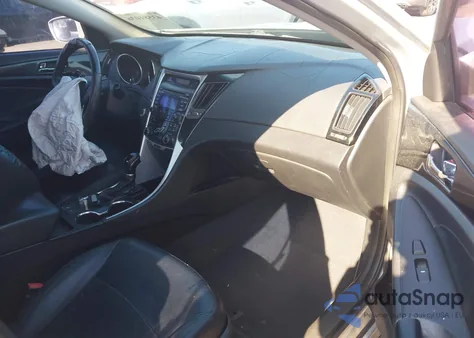 2012 Hyundai Sonata Limited from USA, damaged, VIN 5NPEC4AC6CH499536